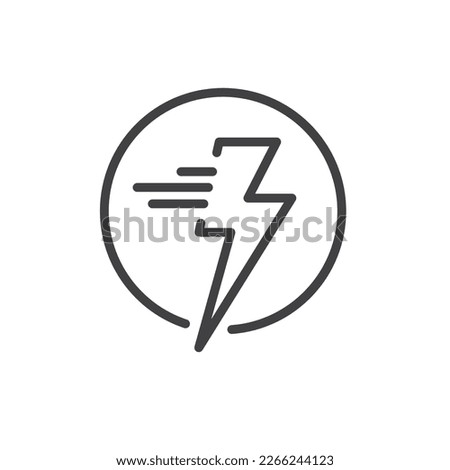 fast charging  icon vector element  design template web