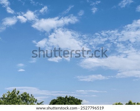 Similar – Foto Bild wolkenreicher Abend an der Nordseeküste in Dänemark