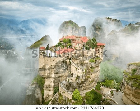 Similar – Image, Stock Photo monasteries