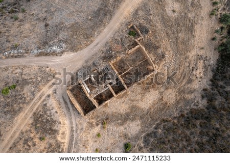 Similar – Image, Stock Photo Roofs without birds roofs