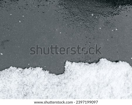 Similar – Image, Stock Photo first snow in the Black Forest