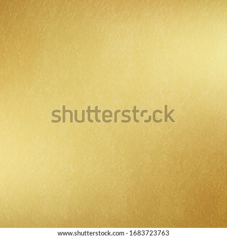 Shiny gold texture paper or metal. Golden vector background.