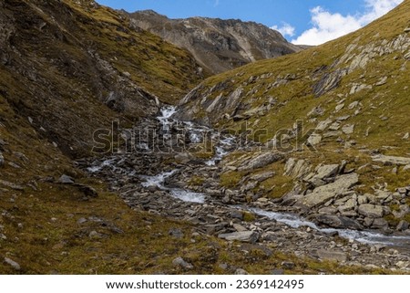 Foto Bild Bäche auf den Alpen Südtirols fünfzehn