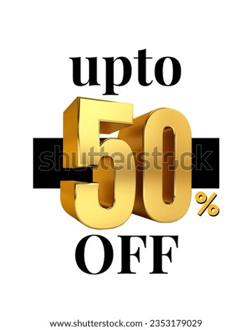 Upto 50% off Vector for Sale 3d