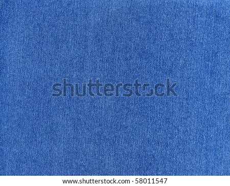Striped textured blue jeans denim linen fabric background