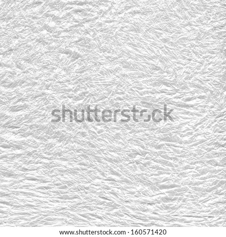 plastic bag, ice, paper texture background