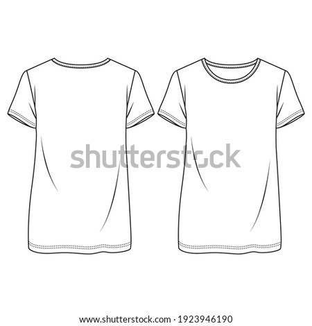 T Shirt Outline Template | Free download on ClipArtMag