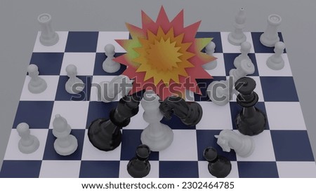 Similar – Image, Stock Photo King Without Plan