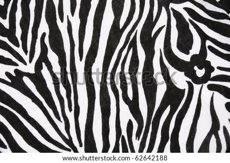 zebra print useful as a background or pattern