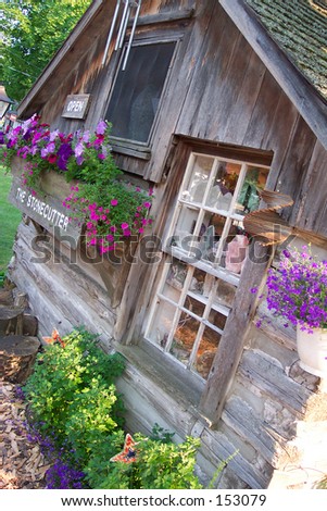 old flower house