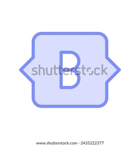 Bootstrap icon, css, framework, frontend, web duotone line icon, editable vector icon, pixel perfect, illustrator ai file