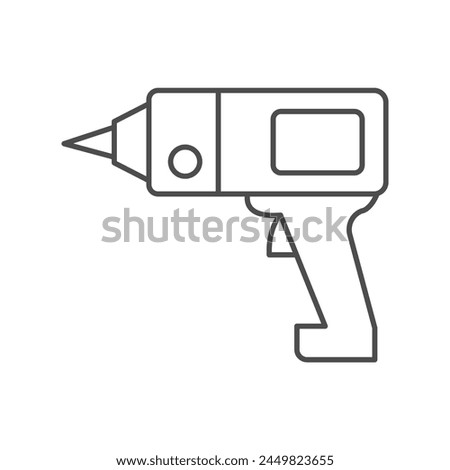 Drill Machine icon, machine, tool, bore, hole, editable vector, pixel perfect, illustrator ai file