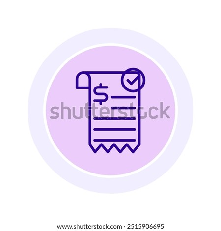 Payment Transfer circle icon , vector, pixel perfect, illustrator file