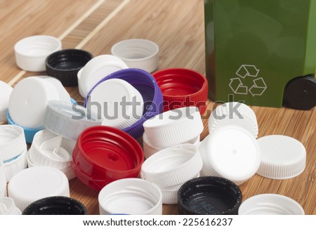 Bottle plastic caps