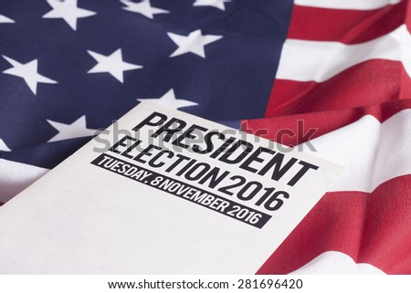 Voter Registration Application for presidential election 2016