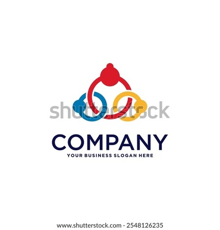 community logo design or group