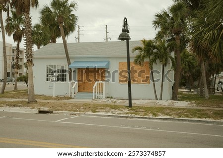 Similar – Image, Stock Photo devastation Sand