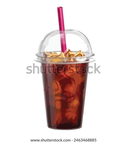 drink tea iced ice food icon logo sign art es teh manis segar menu bar cup cola cold cool cube poci coffe soda