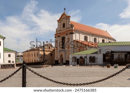 Similar – Image, Stock Photo baroque Old town Ancient