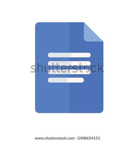 Google Docs icons design EPS 10