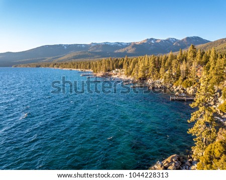 Similar – Image, Stock Photo The lake in the summer