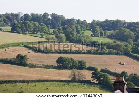 Foto Bild Aufenthalt in Edale während des Sommers