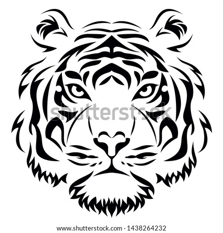 Tribal Cat Vector Image | Download Free Vector Art | Free-Vectors