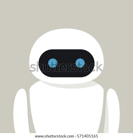 Bot. Chatbot. Robot in Vector