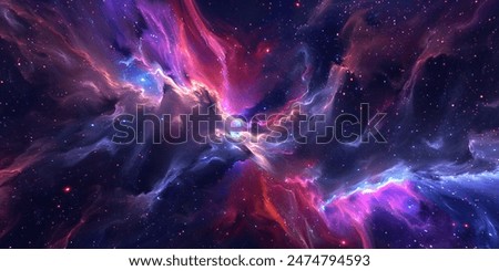 Similar – Image, Stock Photo many shining stars (bokeh)