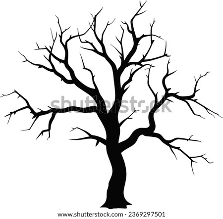 Creepy Dead Tree Drawing | Free download on ClipArtMag