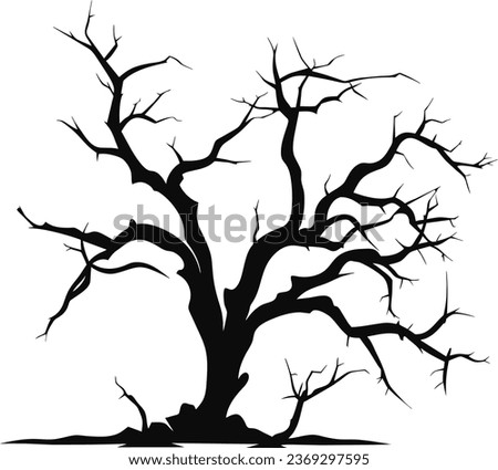 Leafless Tree Outline | Free download on ClipArtMag