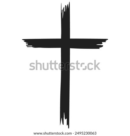 Christian cross vector set collection. Religious cross bundle, Jesus Cross, old Christian cross