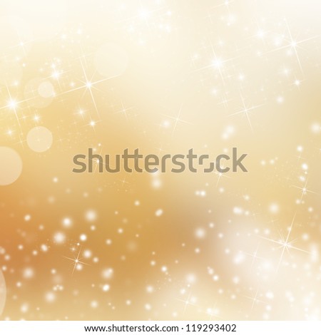 Abstract shiny golden background