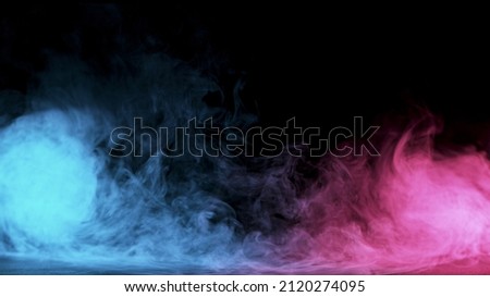 Atmospheric smoke, abstract color background, close-up. ストックフォト © 