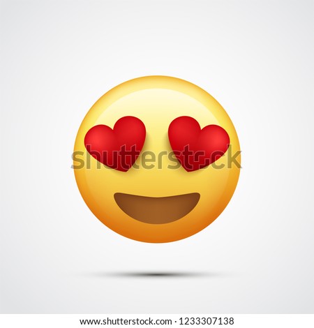 Similar – Image, Stock Photo . Smiling Love Happy