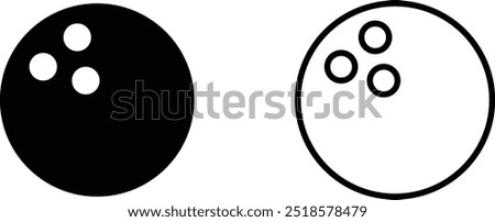 black and white buttons with alpha channel ball icon game icon