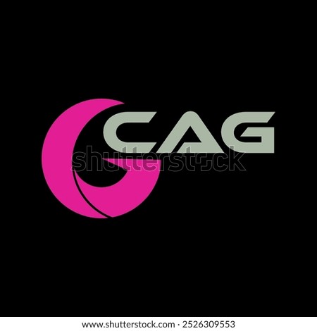 CAG letter logo design for your brand or company business. company logo ,rand, initial, finance logo, technology ,tech , marketing, fashion, education etc