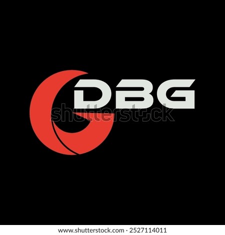 DBG letter logo design for your brand or company business. company logo ,rand, initial, finance logo, technology ,tech , marketing, fashion, education etc