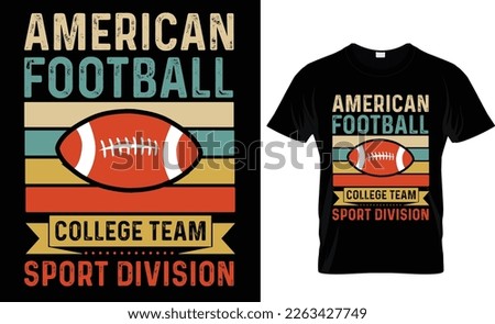 American Football T-shirt Design. helmet, graphics, Typographyl, Nflmemes, Superbowl, Fantasy, Playoffs, news, Sportswear, Touchdown, Games, Patriots, Soccer, Turkey, college, Sports, Ball, Nba.