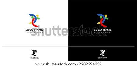 CC, JC, UC initials logo design (Sport Unities, Sport events, Shops_sells, Cloth, any Companies_Brands, etc.) vector illustration template.