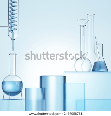 Similar – Image, Stock Photo Test tubes test science