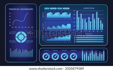 Data Analytics Dashboard for Business, Statistics, Banking, Financial analytics, Profit analytics and all others statistical purpose. 