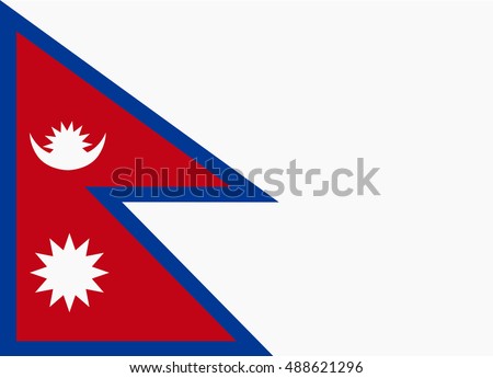 flag of nepal