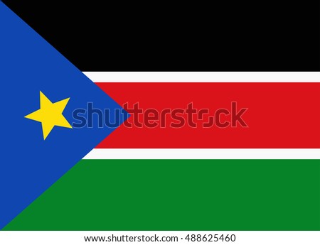 flag of south sudan