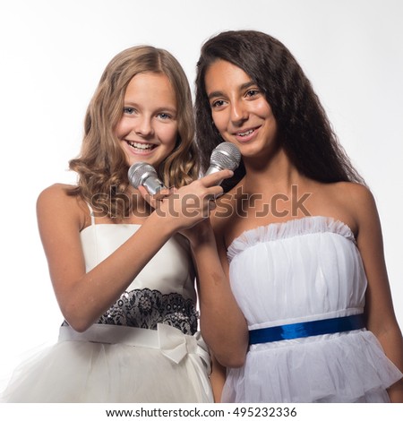 two asian girls singing Hyderabad nude girls