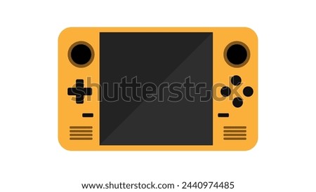 Handheld gadget for Video Gaming,portable video game Console.