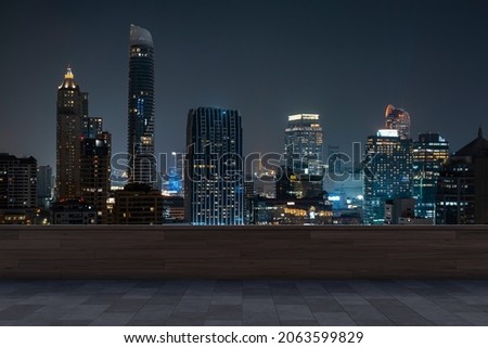 Similar – Image, Stock Photo Top of a roof gable with a traffic sign