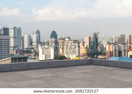 Similar – Foto Bild Blick auf die Dächer von Brüssel in Belgien