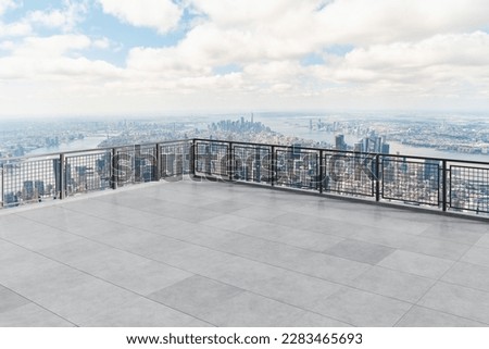 Similar – Image, Stock Photo View of the rooftops of Havana, Cuba