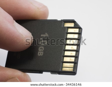 inserting SD-card